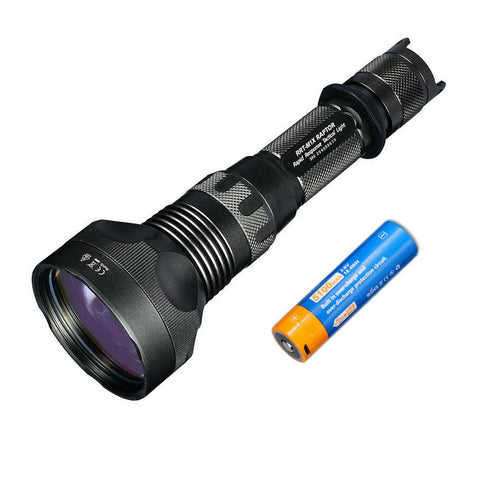 JETBeam RRT-M1X 2300m 480lm Rotary Switch Long Thrower LEP Flashlight