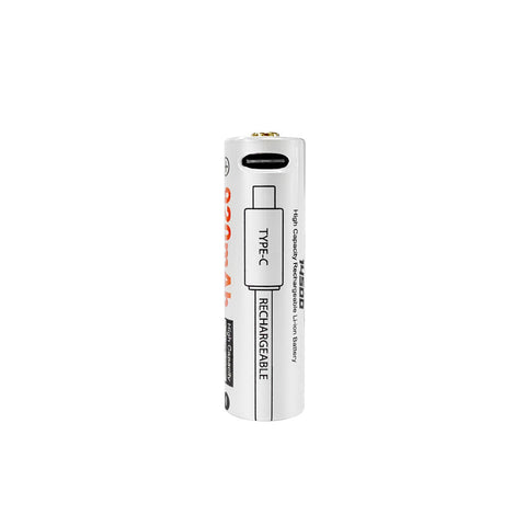 Lumintop 14500 920mah USB Type-C Rechargeable Li-ion Battery