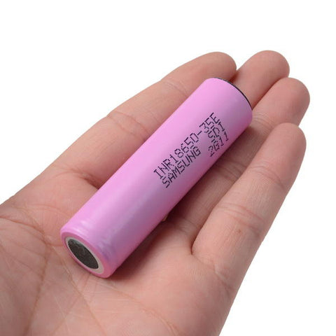 Samsung INR18650-35E 3500mah Flat Top Rechargeable 18650 Li-ion Power Battery