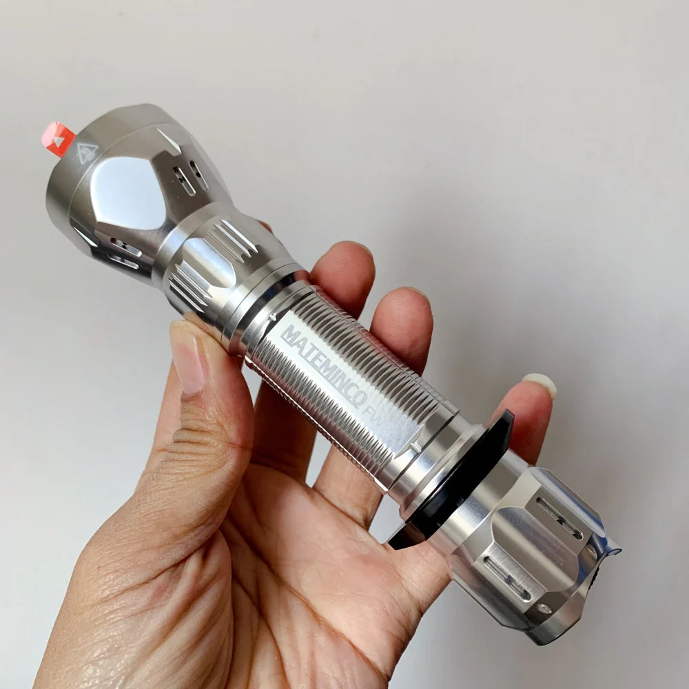 MATEMINCO FW3 1550lm 1350m LED LEP Thrower Flashlight MATEMINCO FW3 1550lm 1350m LED LEP Thrower Flashlight