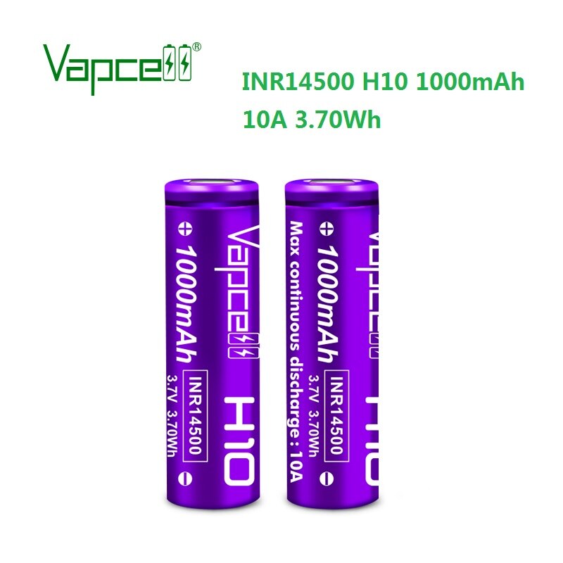 KeepPower P1411U 14500 1100mAh Li-ion USB Rechargeable Battery
