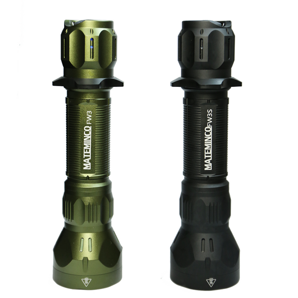 MATEMINCO FW3 1550lm 1350m LED LEP Thrower Flashlight MATEMINCO FW3 1550lm 1350m LED LEP Thrower Flashlight