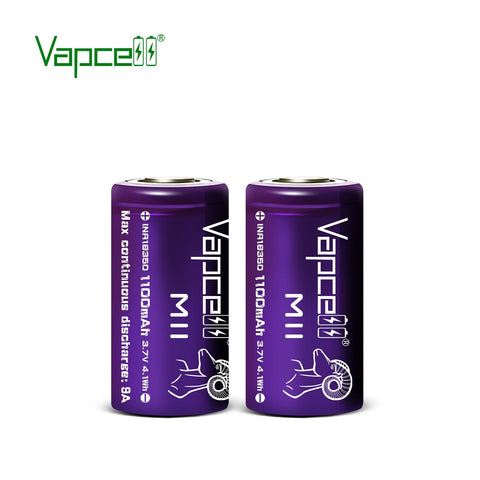 Vapcell M1118350 M11 1100mah 9a Lithium Battery