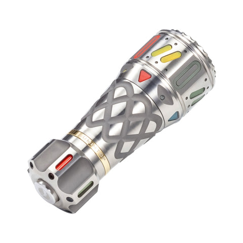 Lumintop THOR 1 Gyro version 400lm 1200m LEP flashlight