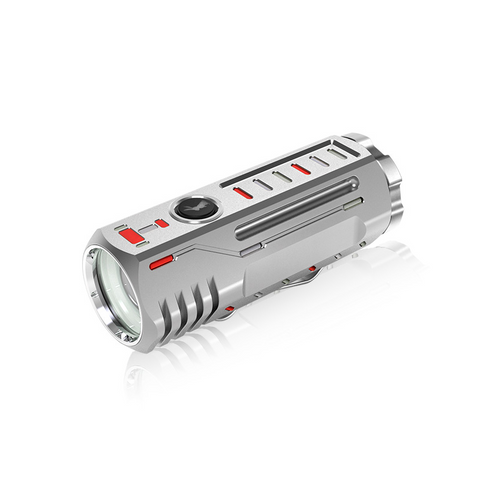 LUMINTOP THOR V 370lm 1200m Titanium LEP Flashlight