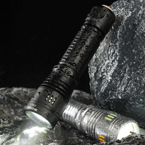 MATEMINCO FW2 1300m 350lm Thrower LEP Flashlight