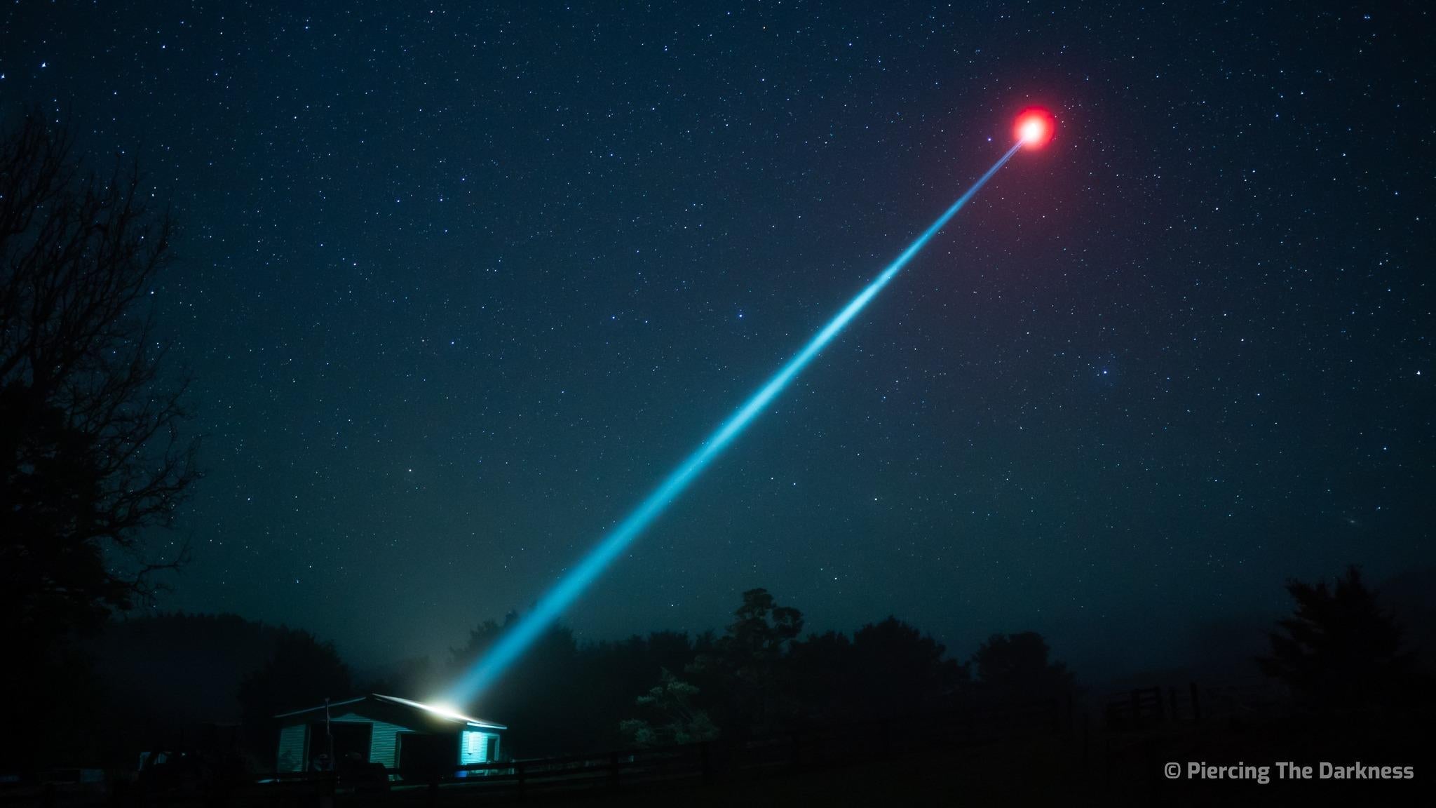 Amutorch BT35 370lm 1371m Thrower LEP Flashlight – lepflashlightstore