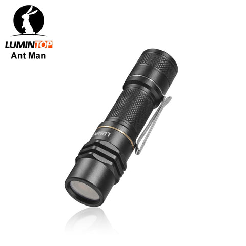 Lumintop Ant Man Thor Mini 165lm 590m 14500 Thrower LEP Flashlight