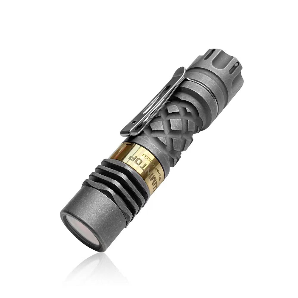 Lumintop Ant Man Thor Mini Titanium 300lm 700m 14500 Thrower LEP Flashlight