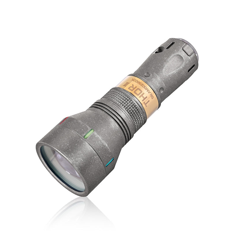 Lumintop Thor II Titanium LEP 500lm 1800m Thrower Flashlight